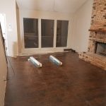 New Flooring in Living room