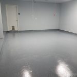 Finished out Garage with Insulation, Drywall, Paint, and Finished Floor