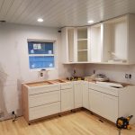 Remodel and New Layout of Kitchen