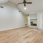 New Wood Floors, Removal of popcorn, and Freshly Painted